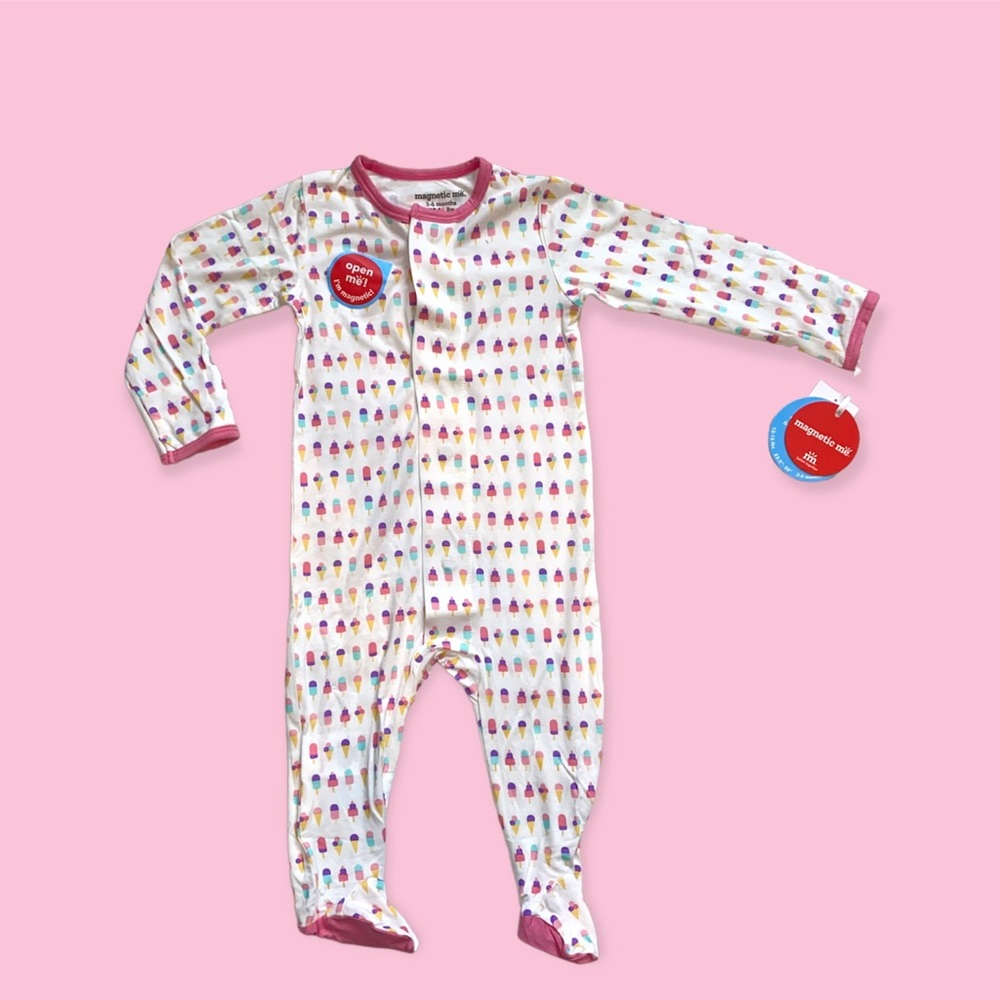 NWT Magnetic Me Baby Footsie